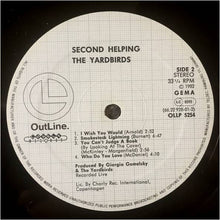 Load image into Gallery viewer, The Yardbirds : Second Helping (LP, Comp)