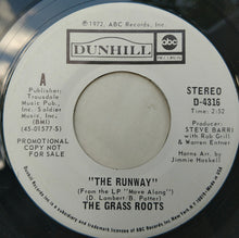 Load image into Gallery viewer, The Grass Roots : The Runway  (7", Mono, Promo)