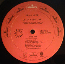 Load image into Gallery viewer, Uriah Heep : Uriah Heep Live (2xLP, Album, Gat)