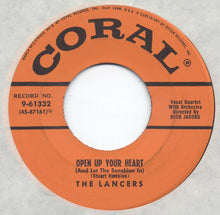 Load image into Gallery viewer, The Lancers (4) : Tweedlee Dee (7", Single, Ric)