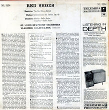 Load image into Gallery viewer, Saint Louis Symphony Orchestra, Vladimir Golschmann : Red Shoes (LP, Mono, Promo)