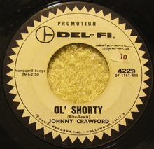 Load image into Gallery viewer, Johnny Crawford : Sandy / Ol' Shorty (7", Promo)