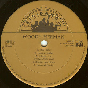 Woody Herman : Woody Herman (2xLP, Comp + Box)