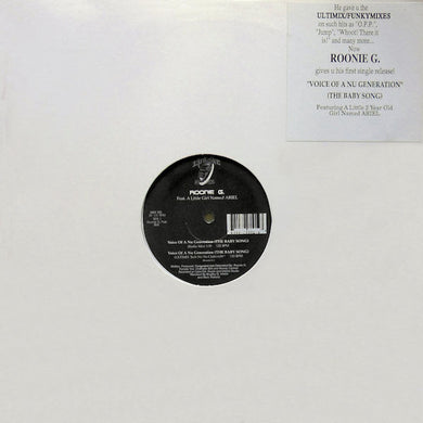Roonie G Featuring A Little Girl Named Ariel : Voice Of A Nu Generation (The Baby Song) (12