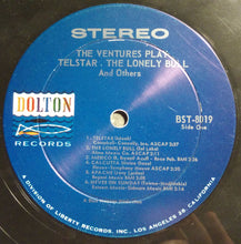 Load image into Gallery viewer, The Ventures : Play Telstar - The Lonely Bull And Others (LP, Album, RP)