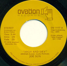 Load image into Gallery viewer, Joe Sun : High And Dry / Midnight Train Of Memories (7", Single)