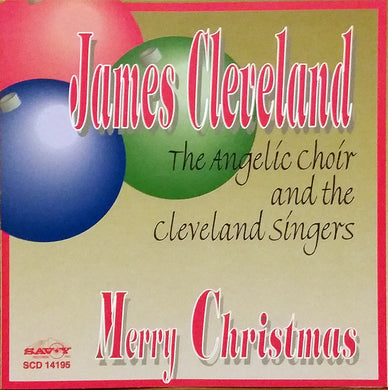 Rev. James Cleveland, The Angelic Choir And The Cleveland Singers : Merry Christmas (CD, Album, RE)