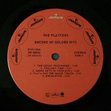Load image into Gallery viewer, The Platters : Encore Of Golden Hits (LP, Comp, Club)