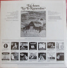 Load image into Gallery viewer, Ed Ames : Try To Remember (LP, Album)