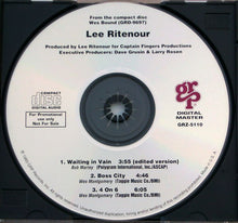 Load image into Gallery viewer, Lee Ritenour : Waiting In Vain (CD, Single, Promo)