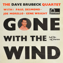 Load image into Gallery viewer, The Dave Brubeck Quartet : Gone With The Wind (LP, Album)