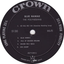 Load image into Gallery viewer, The Polynesians : Blue Hawaii (LP, Album, Mono)