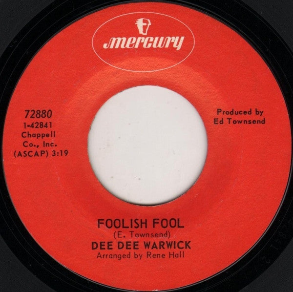 Dee Dee Warwick : Foolish Fool (7