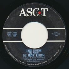 Load image into Gallery viewer, The Music Asylum : I Need Someone (The Painter) / Yesterday's Children (7")