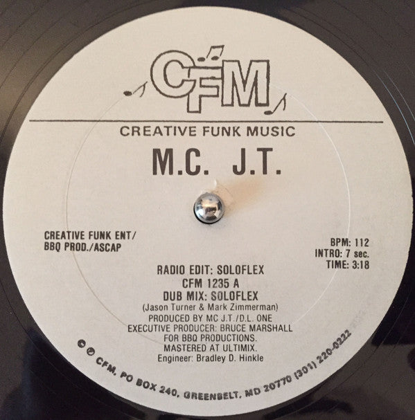 M.C. J.T. : Soloflex (12
