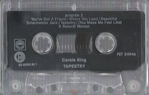 Carole King : Tapestry (Cass, Album, RE)