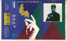 Load image into Gallery viewer, Snap! : World Power (Cass, Album, Son)