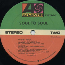 Load image into Gallery viewer, Various : Soul To Soul (Music From The Original Soundtrack - Recorded Live In Ghana, West Africa) (LP, Album, RE)