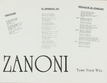 Load image into Gallery viewer, Zanoni : Zanoni (12&quot;, EP)