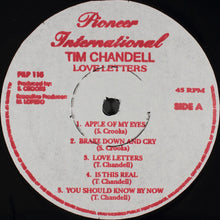 Load image into Gallery viewer, Tim Chandell : Love Letters (LP, Album)