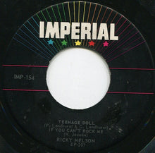 Load image into Gallery viewer, Ricky Nelson (2) : If You Can't Rock Me (7", EP)