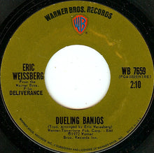 Load image into Gallery viewer, Eric Weissberg : Dueling Banjos (7", Single, Ter)