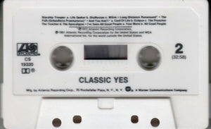 Yes : Classic Yes (Cass, Comp, RE)
