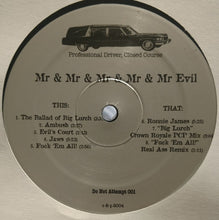 Load image into Gallery viewer, Mr&amp;Mr&amp;Mr&amp;Mr&amp;Mr Evil : Mr&amp;Mr&amp;Mr&amp;Mr&amp;Mr Evil (LP, Album)