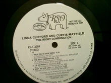 Load image into Gallery viewer, Linda Clifford &amp; Curtis Mayfield : The Right Combination (LP, Album, Promo)