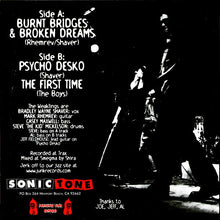 Load image into Gallery viewer, The Weaklings : Burnt Bridges &amp; Broken Dreams (7", EP)
