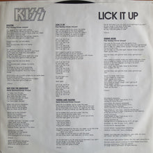 Load image into Gallery viewer, Kiss : Lick It Up (LP, Album, 53)