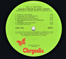 Load image into Gallery viewer, Maddy Prior &amp; June Tabor : Silly Sisters (LP, Album)