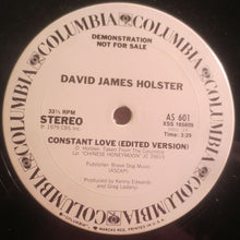 Load image into Gallery viewer, David James Holster : Constant Love  (12&quot;, Promo)