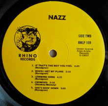 Load image into Gallery viewer, Nazz : Nazz (LP, Album, RE)