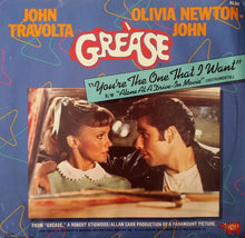 Load image into Gallery viewer, John Travolta And Olivia Newton-John : You're The One That I Want (7", Single, Styrene, PRC)