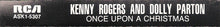 Load image into Gallery viewer, Kenny Rogers And Dolly Parton : Once Upon A Christmas (Cass, Album)