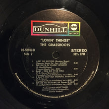 Load image into Gallery viewer, The Grass Roots : Lovin' Things (LP, Album, RE, Gat)
