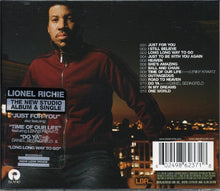 Load image into Gallery viewer, Lionel Richie : Just For You (CD, Album)