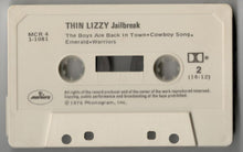 Load image into Gallery viewer, Thin Lizzy : Jailbreak (Cass, Album, Dol)