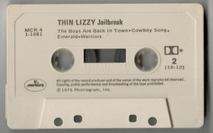 Thin Lizzy : Jailbreak (Cass, Album, Dol)