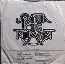 Load image into Gallery viewer, Triumvirat : Spartacus (LP, Album, Win)