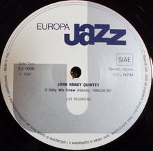 Load image into Gallery viewer, Gato Barbieri, Don Cherry, Albert Ayler, John Handy : Europa Jazz (LP, Comp)