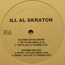 Load image into Gallery viewer, Ill Al Skratch : Dance Wit&#39; Me / After The Dance (12&quot;, Single)