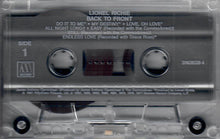 Load image into Gallery viewer, Lionel Richie : Back To Front (Cass, Comp)