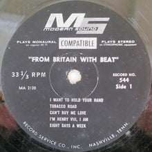 Load image into Gallery viewer, Unknown Artist : From Britain With Beat (LP, Album)