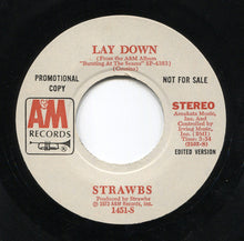 Load image into Gallery viewer, Strawbs : Lay Down (7", Single, Promo)