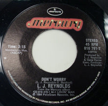 Load image into Gallery viewer, LJ Reynolds : Touch Down / Don&#39;t Worry (7&quot;)