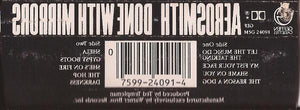 Aerosmith : Done With Mirrors (Cass, Album)