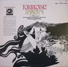 Load image into Gallery viewer, Philharmonisches Staatsorchester Hamburg, Sir Charles Mackerras : Tchaikovsky Symphony No. 4 In F Minor, Op. 36 (LP)