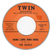 Load image into Gallery viewer, The Edsels : Rama Lama Ding Dong / Bells (7", Single, RE)